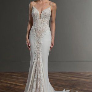 Martina Liana Wedding Dress ML1004IV